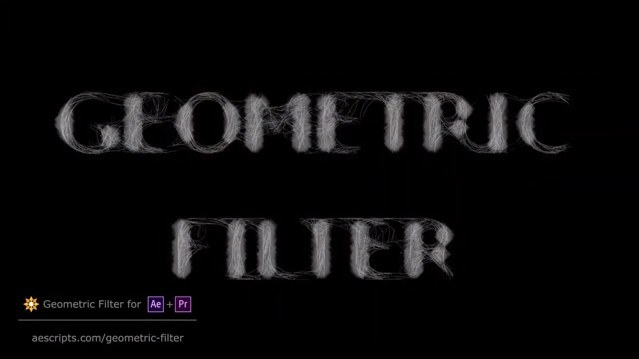 Geometric Filter screenshot 1